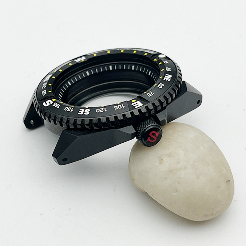 Mod Black NH35 Case King Samur - Citizen Watch Tsuyosa ulasan dan harga