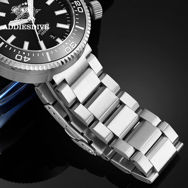 ADDIESDIVE Men's Luxury Watch  - Seiko Watch 5 Sports ulasan dan harga