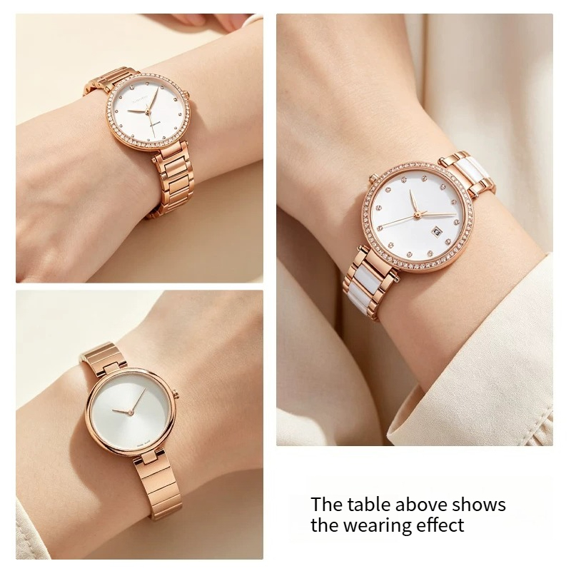 Women's Notched Stainless Stee - Cartier Watch Ballon Bleu ulasan dan harga