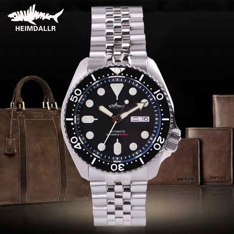 HEIMDALLR Sharkey SKX007 Vinta - Seiko Watch 5 Sports ulasan dan harga