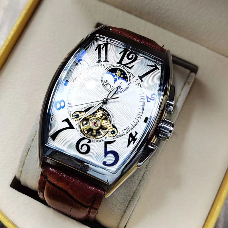 SEWOR Mechanical Watch Men Gol - Seiko Watch Prospex ulasan dan harga