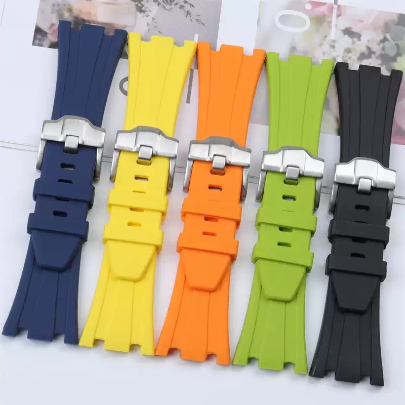 28mm Silicone Watchband for AP - Audemars Piguet Watch Royal Oak ulasan dan harga