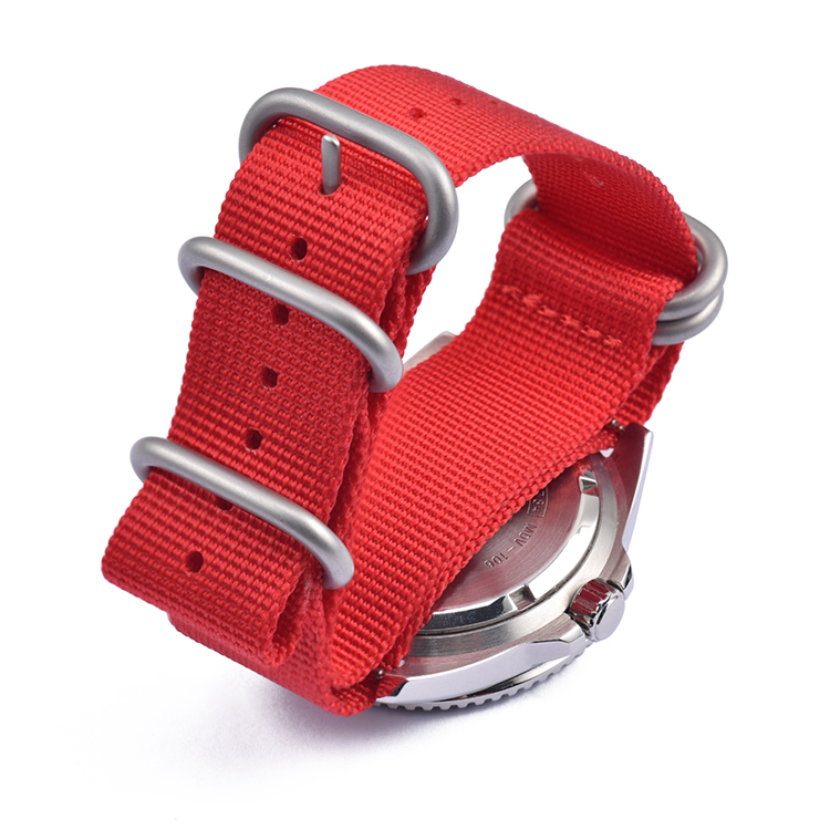 Woven Nylon Strap 20mm 22mm St - Canvas Strap Watch ulasan dan harga