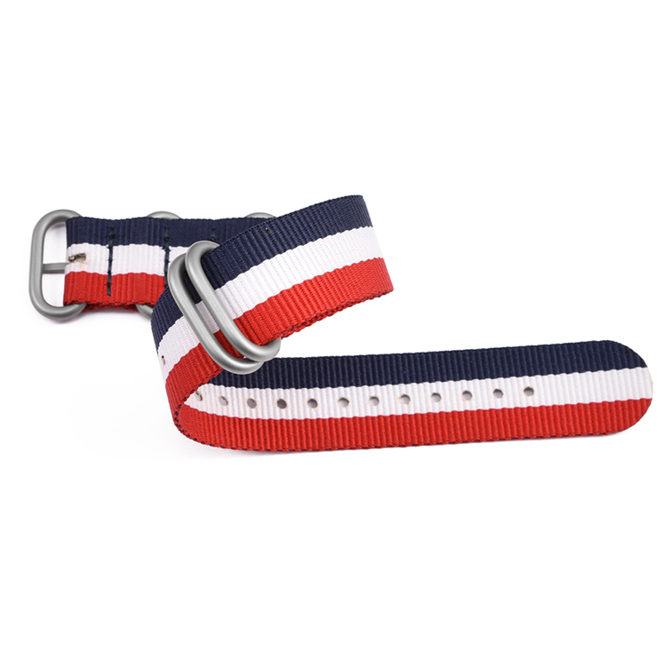 Woven Nylon Strap 20mm 22mm St - Canvas Strap Watch ulasan dan harga