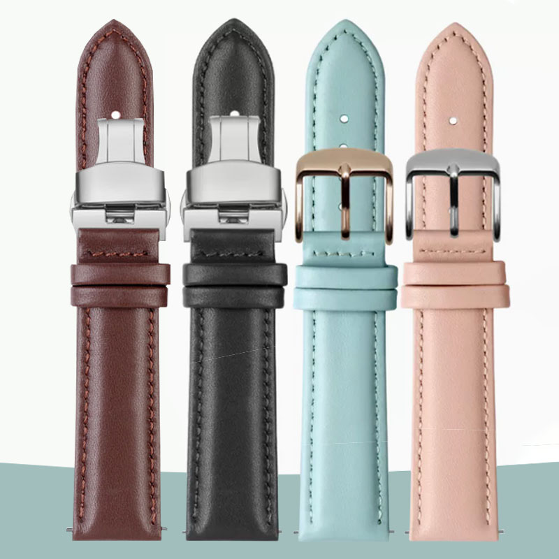 20mm Cowhide Watch Strap For O - Omega Watch Constellation ulasan dan harga