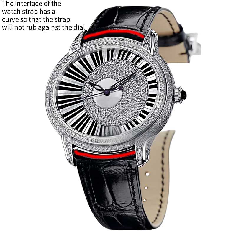 20x16mm Genuine leather watch  - Audemars Piguet Watch Royal Oak ulasan dan harga