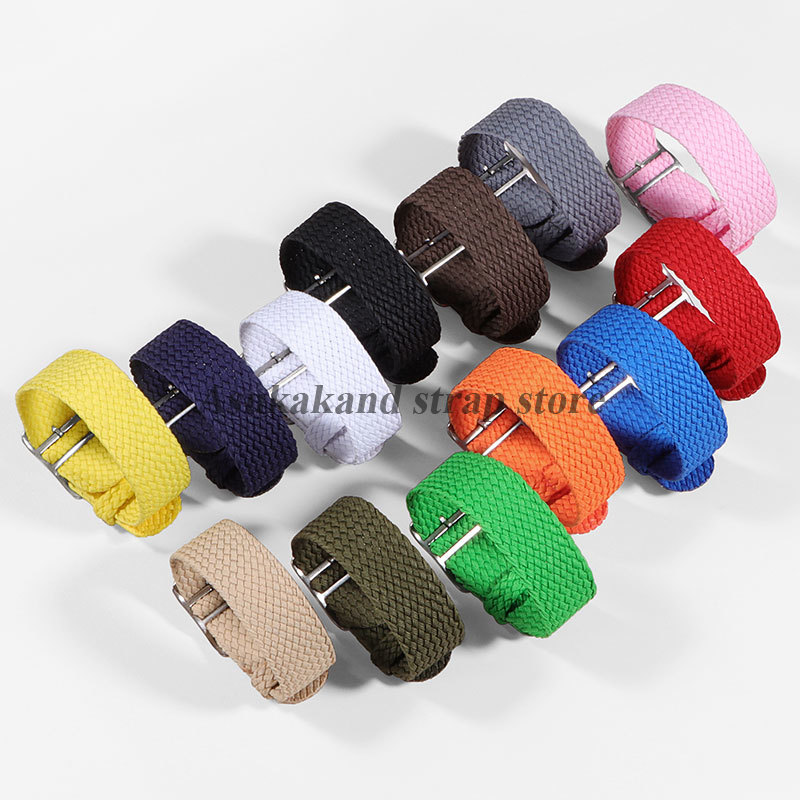 High Quality Nylon Strap For P - Perlon Strap Woven ulasan dan harga