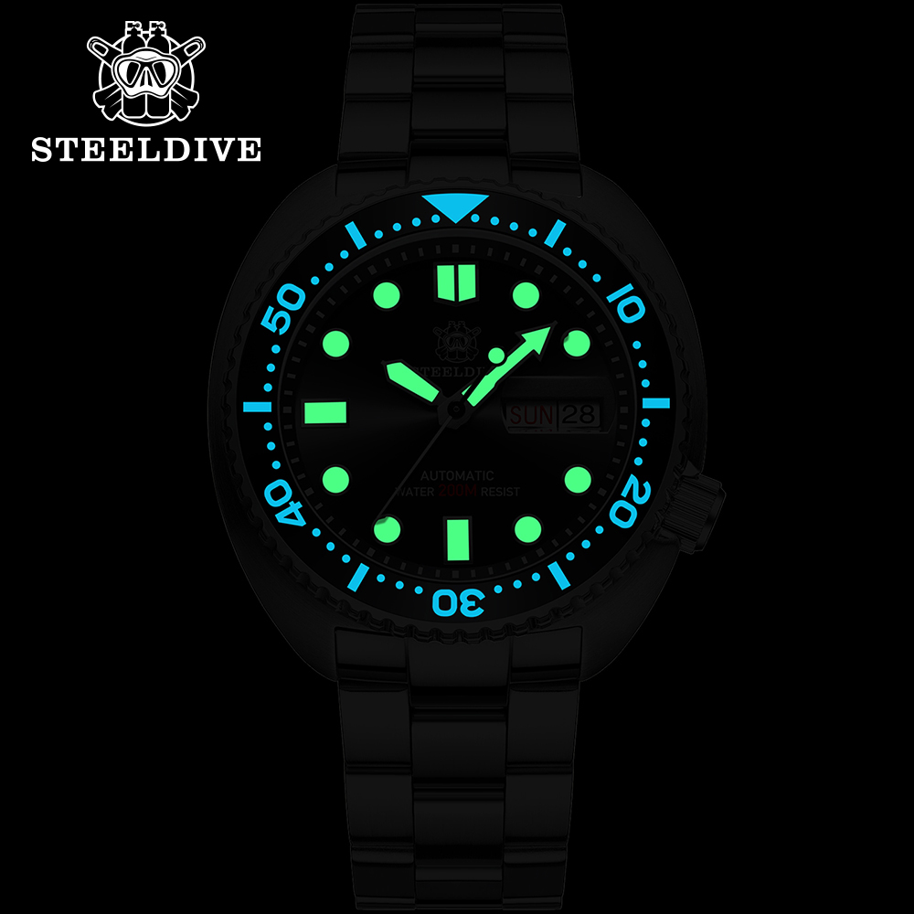 STEELDIVE Brand SD1972 45mm Sa - Seiko Watch Prospex ulasan dan harga