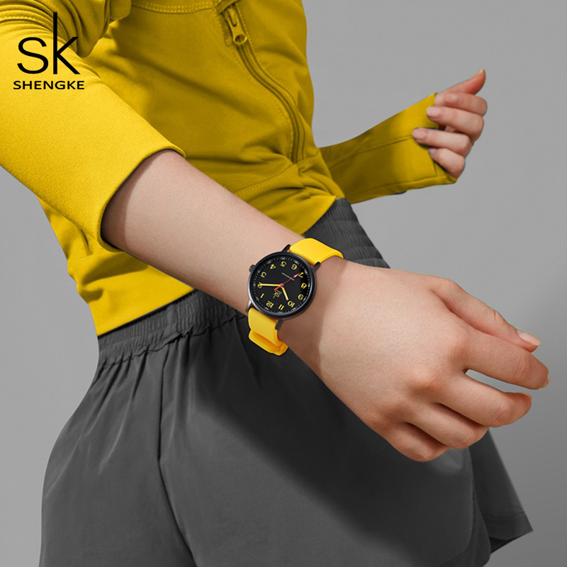SHENGKE Women Fashion Silicone - Silicone Band Women ulasan dan harga