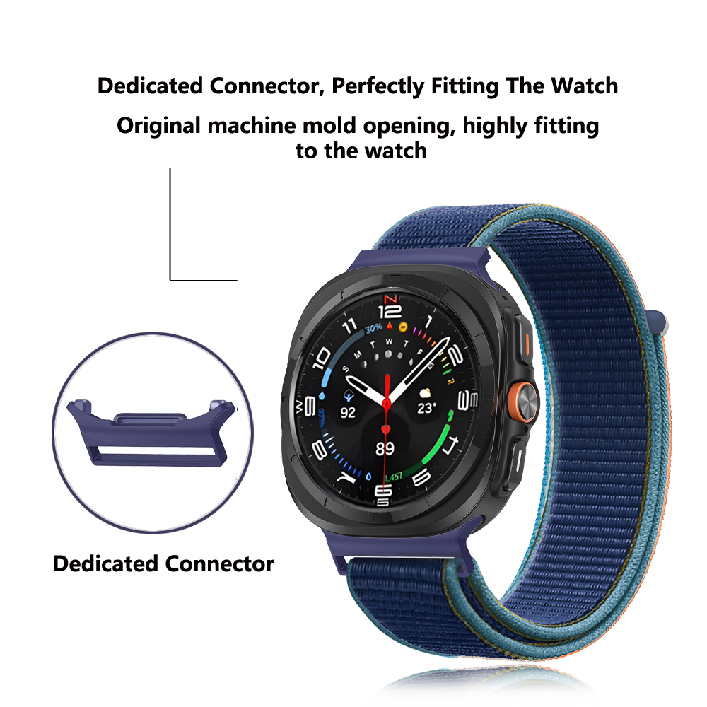 Colorful Weave Band For Samsun - Sport Loop Velcro ulasan dan harga