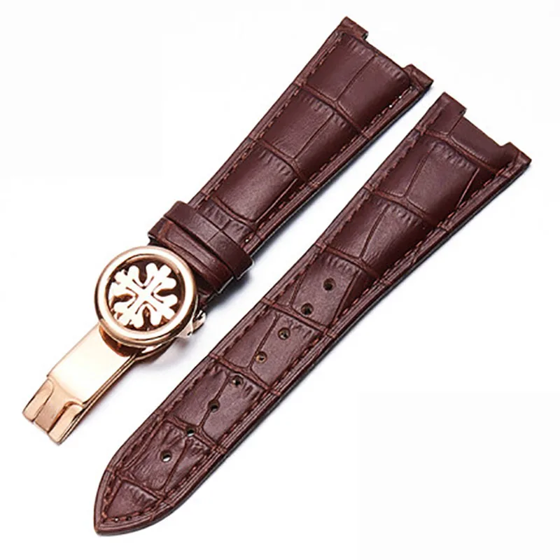 Leather Watch strap compatible - Patek Philippe Watch Aquanaut ulasan dan harga