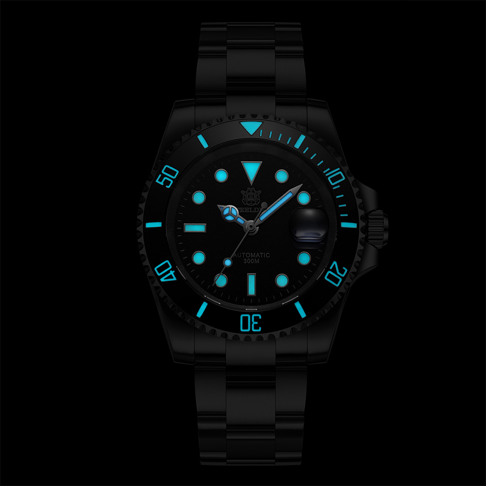 STEELDIVE Brand  SD1953 Gray D - Seiko Watch Prospex ulasan dan harga