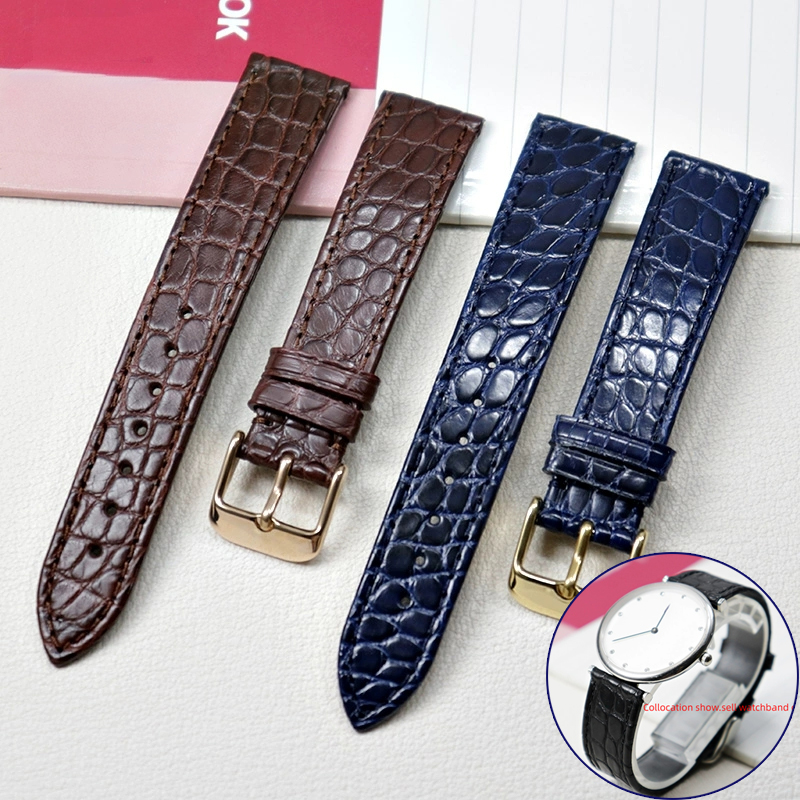 Thin crocodile Genuine leather - Omega Watch Speedmaster ulasan dan harga