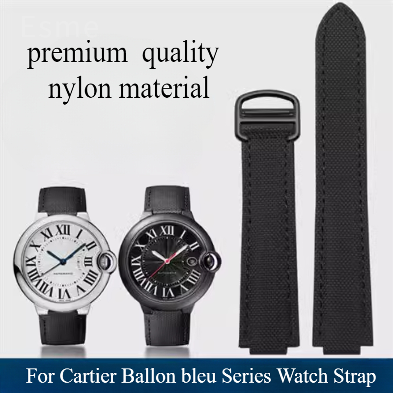 Original for Black Bay Nylon W - Cartier Watch Ballon Bleu ulasan dan harga
