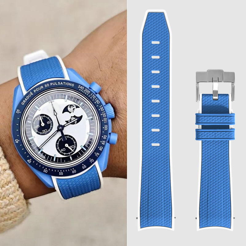 For Omega Swatch 20mm Curve Wa - Omega Watch Speedmaster ulasan dan harga