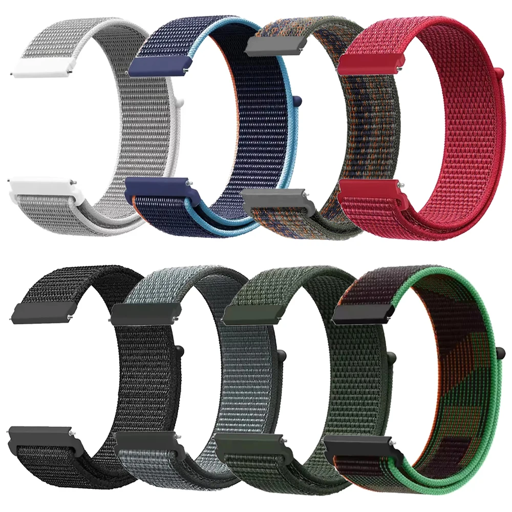 Nylon Loop Watchband For HUAWE - Sport Loop Velcro ulasan dan harga