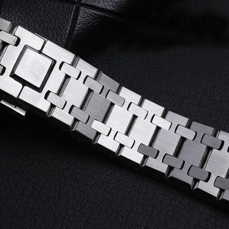 904 Stainless Steel Silver Bra - Audemars Piguet Watch Royal Oak ulasan dan harga