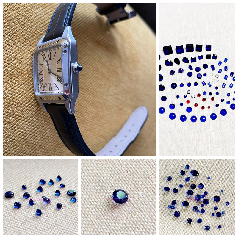 Watch Crown With Round Blue Sa - Cartier Watch Ballon Bleu ulasan dan harga