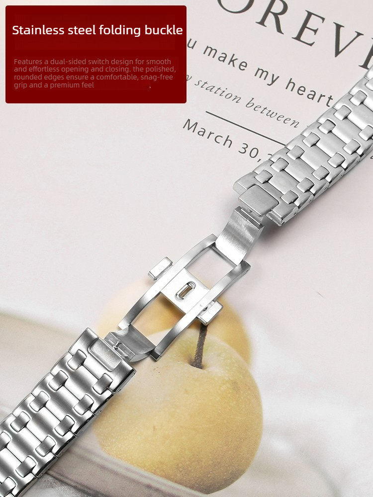Stainless Steel Watch Strap fo - Audemars Piguet Watch Royal Oak ulasan dan harga