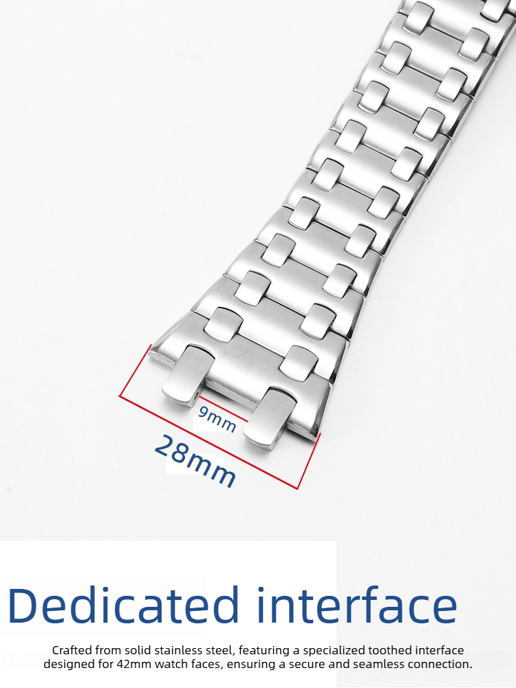 Stainless Steel Watch Strap fo - Audemars Piguet Watch Royal Oak ulasan dan harga