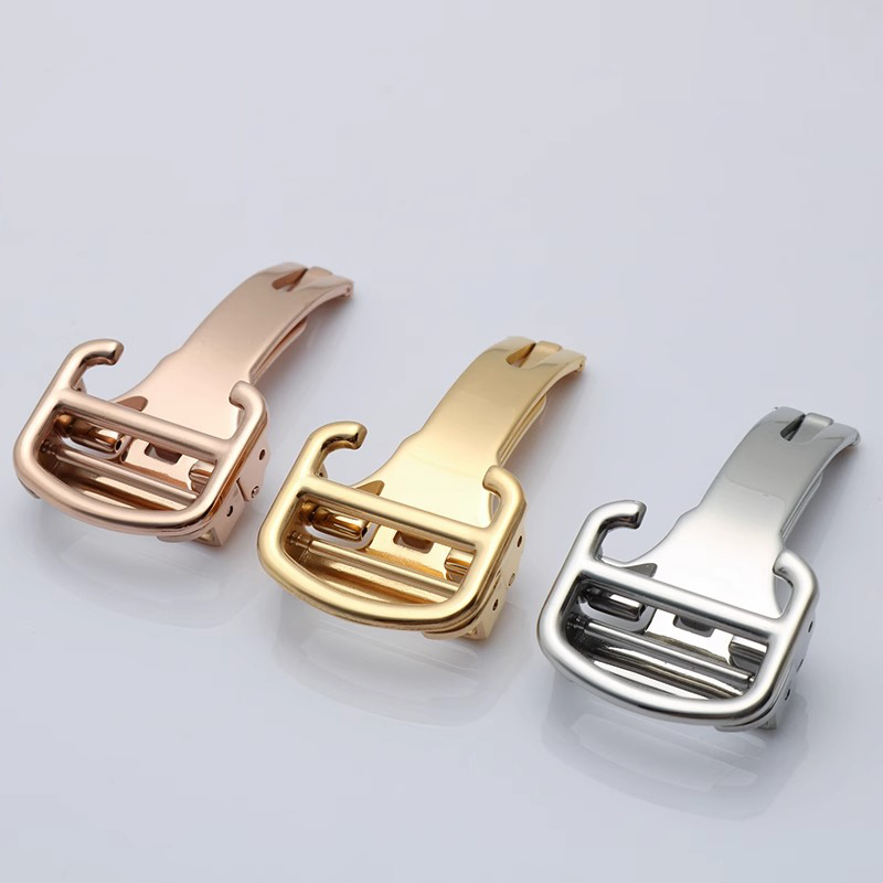 Stainless steel watch buckle F - Cartier Watch Ballon Bleu ulasan dan harga