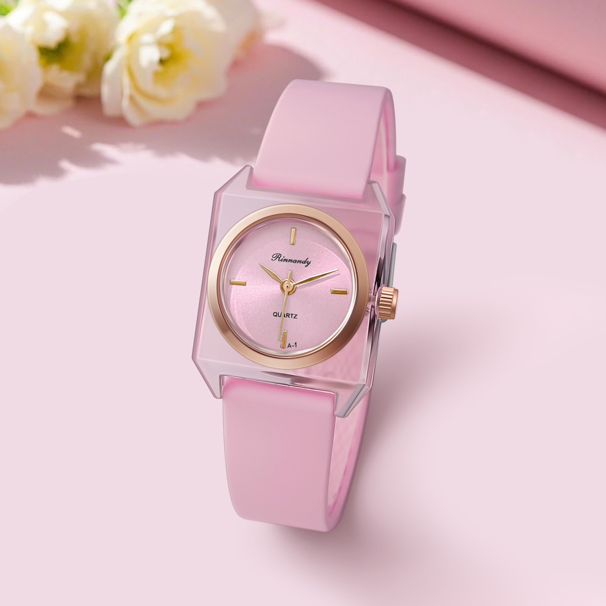 Simple Women‘s Watch Silicone  - Silicone Band Women ulasan dan harga