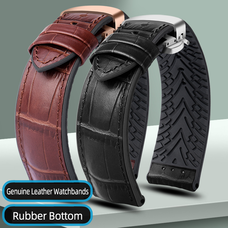 Genuine Leather Watchbands 19/ - Omega Watch Speedmaster ulasan dan harga