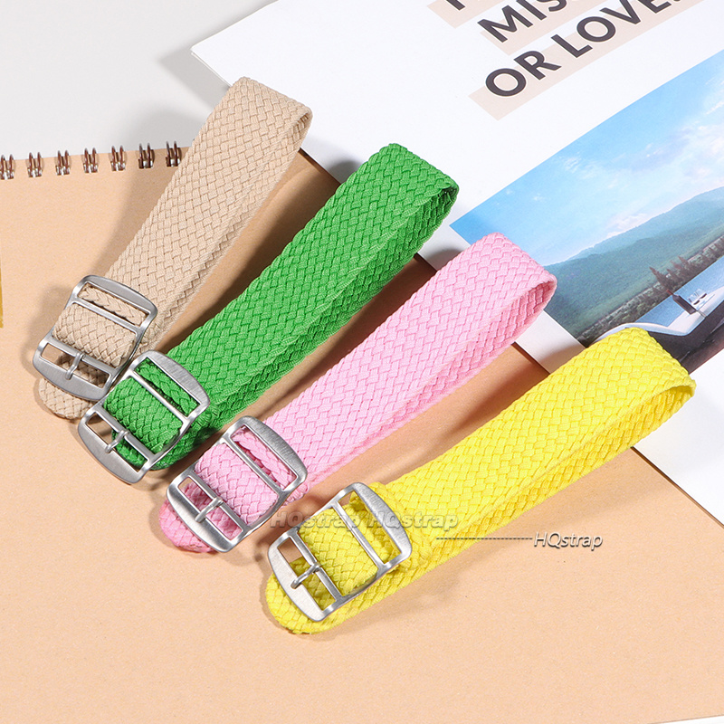 High Quality Woven Nylon Strap - Perlon Strap Woven ulasan dan harga