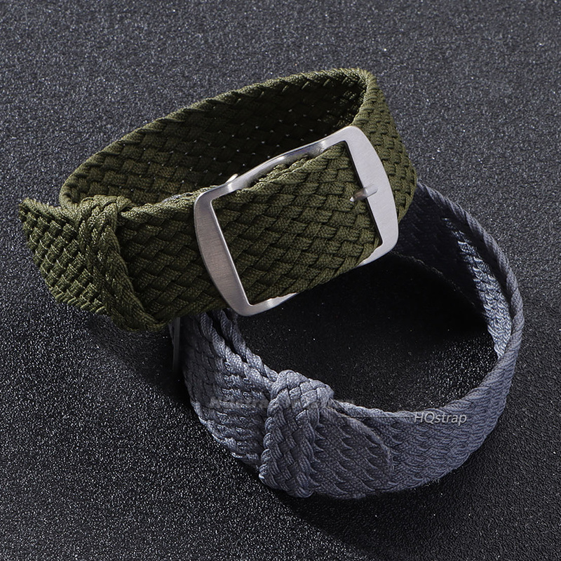 High Quality Woven Nylon Strap - Perlon Strap Woven ulasan dan harga
