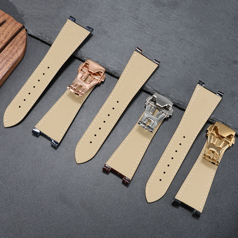 Genuine Leather Watchband For  - Omega Watch Constellation ulasan dan harga