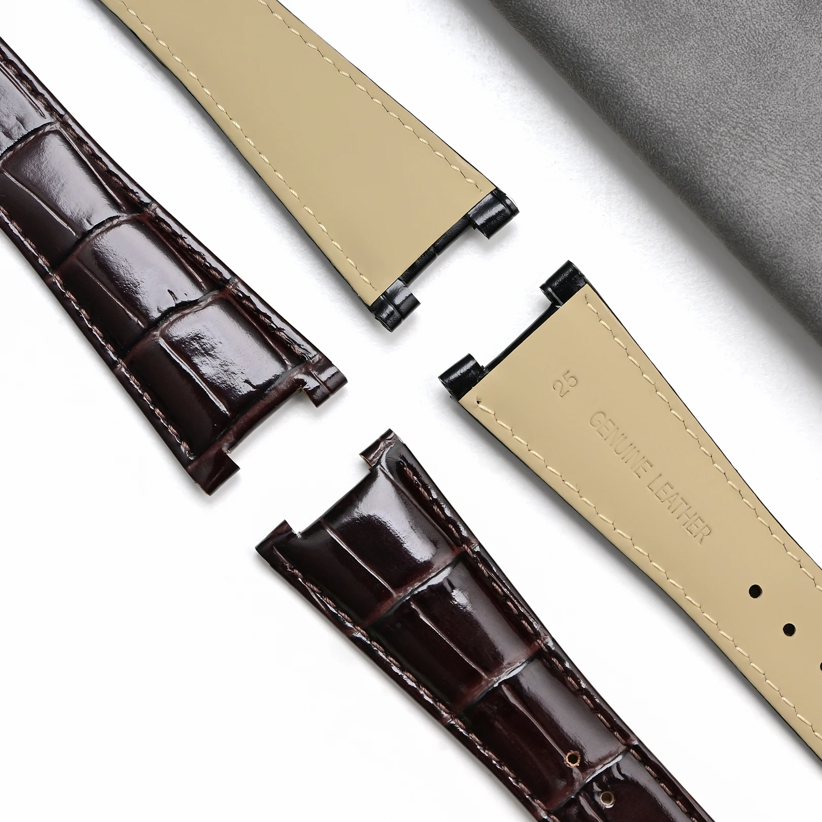 Concave End Strap for 13*25mm  - Omega Watch Constellation ulasan dan harga