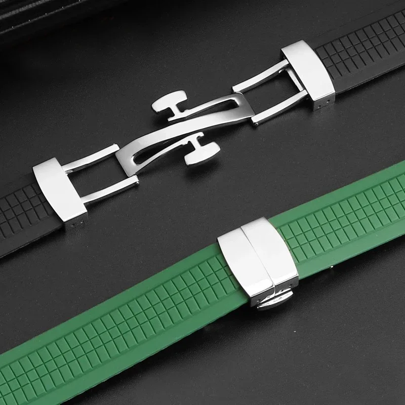 Soft Rubber Watch Band Aquanau - Patek Philippe Watch Aquanaut ulasan dan harga