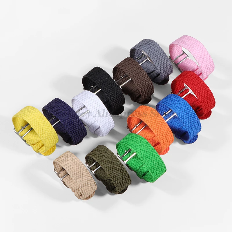 Woven Nylon Strap For Perlon W - Perlon Strap Woven ulasan dan harga
