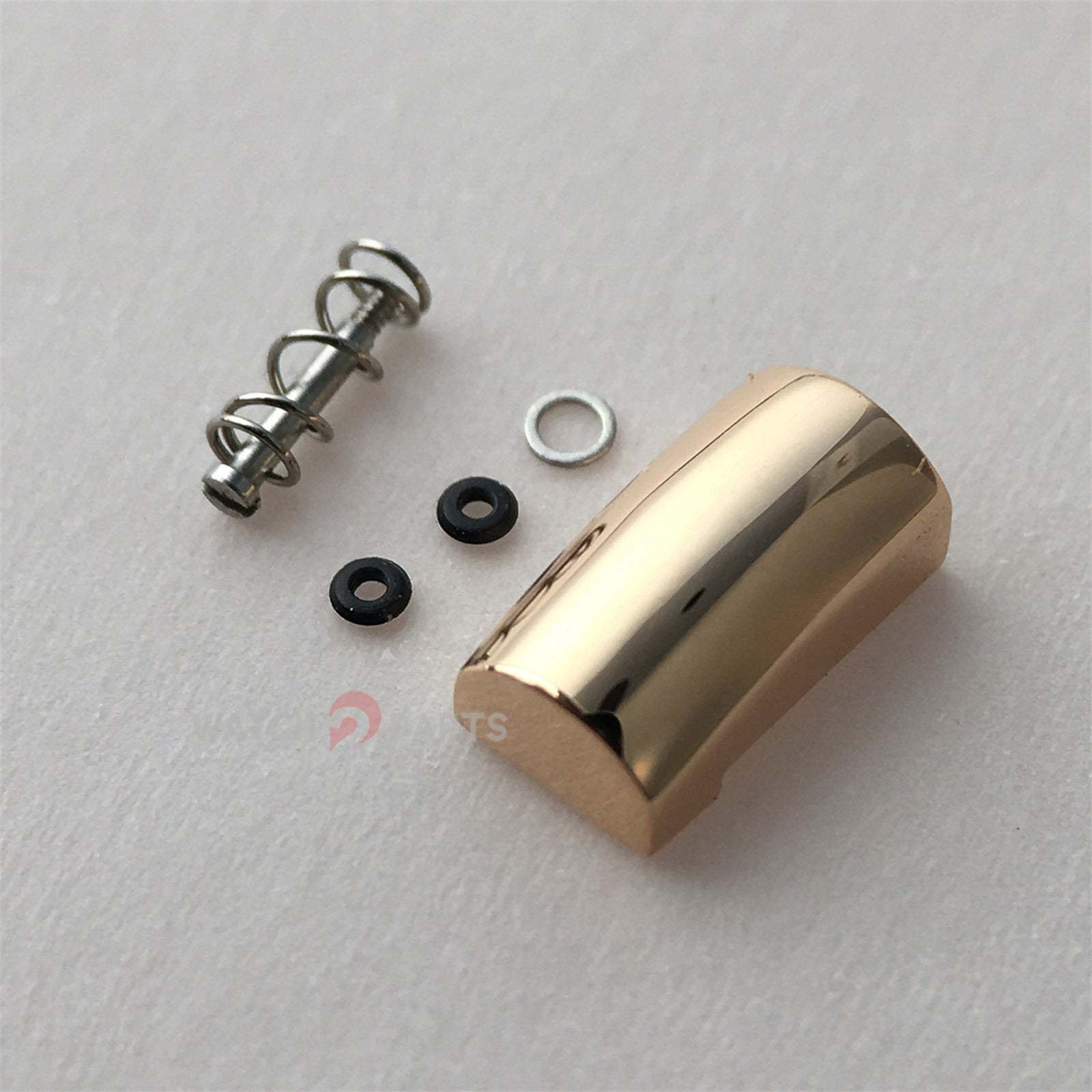 18K Gold Watch Pusher for Cart - Cartier Watch Ballon Bleu ulasan dan harga