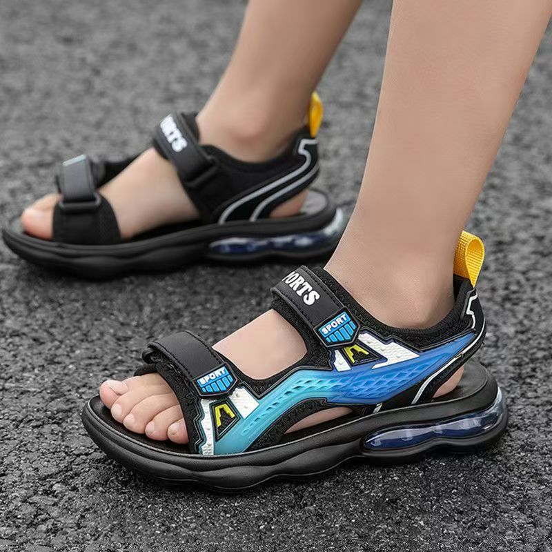 Children's Summer New Open Toe - Sport Loop Velcro ulasan dan harga