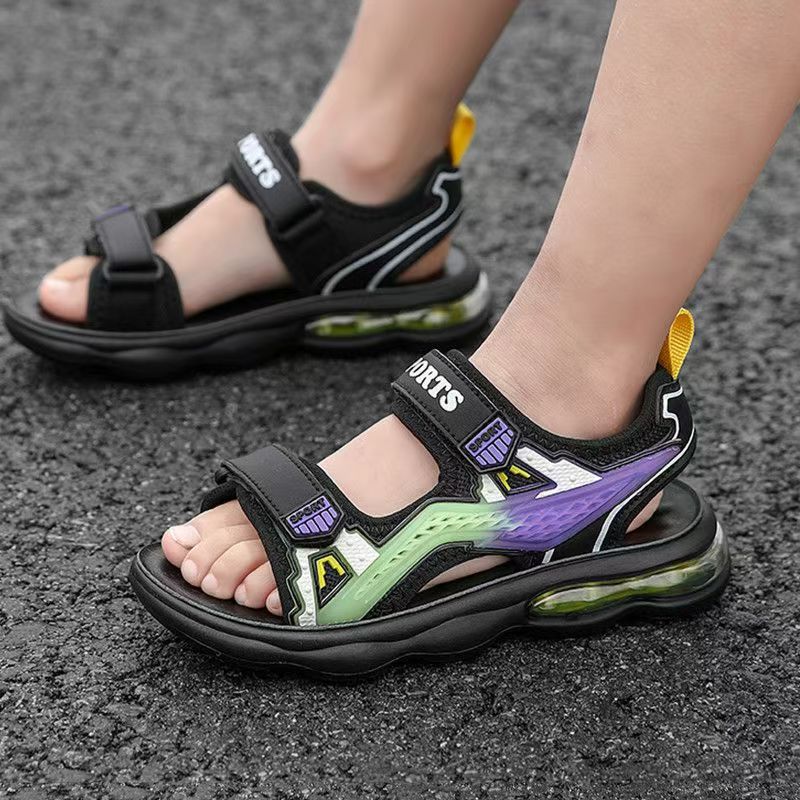 Children's Summer New Open Toe - Sport Loop Velcro ulasan dan harga