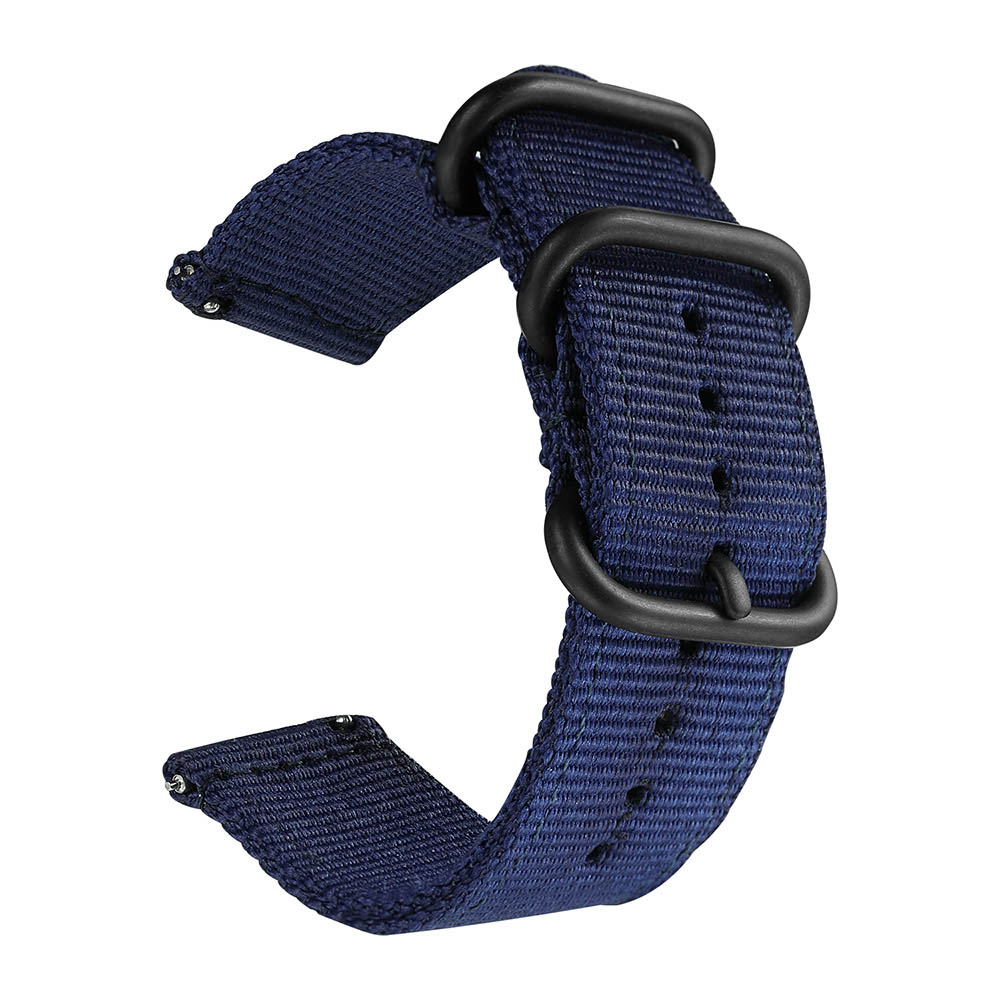 20mm 22 mm Canvas Sport Nylon  - Canvas Strap Watch ulasan dan harga