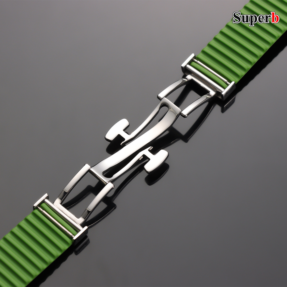 21mm Silicone Watch Strap for  - Patek Philippe Watch Aquanaut ulasan dan harga
