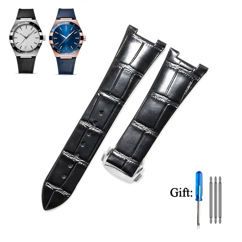 Leather watch Starp for Omega  - Omega Watch Constellation ulasan dan harga
