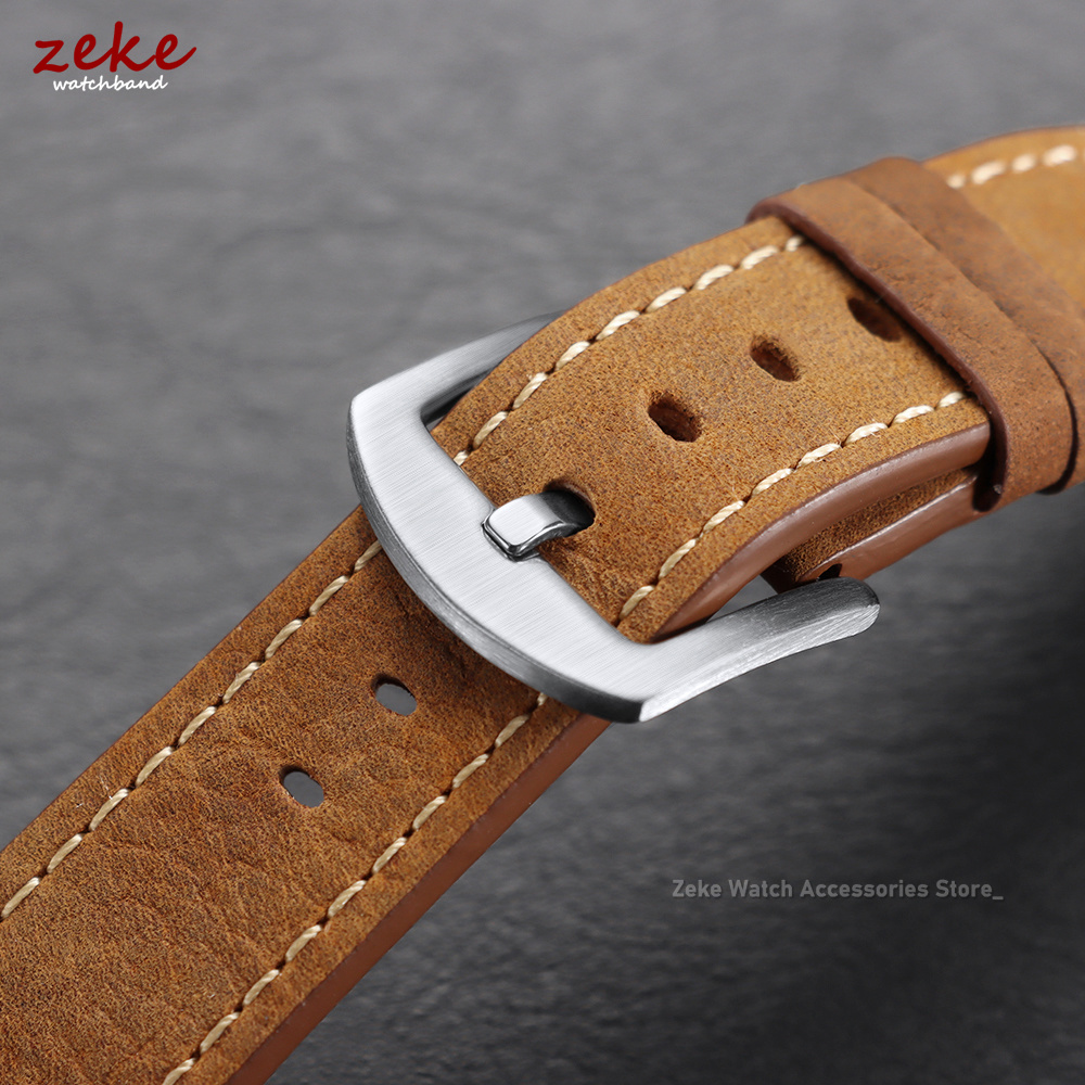 Handmade Genuine Leather Watch - Omega Watch Speedmaster ulasan dan harga