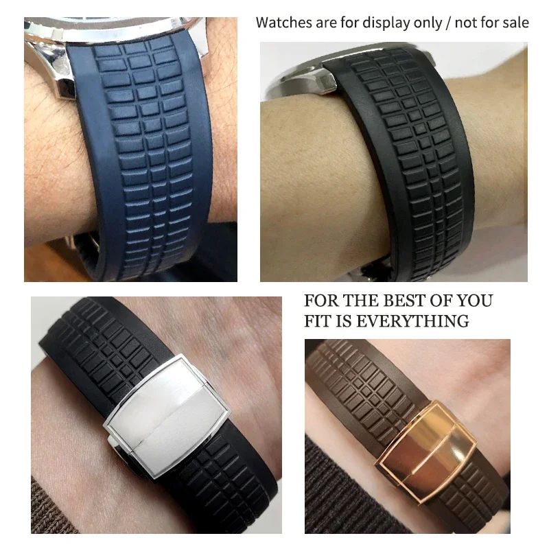 High Quality RubberWatchband f - Patek Philippe Watch Aquanaut ulasan dan harga