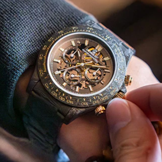 CRONUSART Men Chronograph Watc - Canvas Strap Watch ulasan dan harga